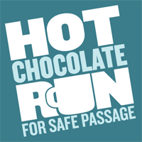 hot chocolate run logo